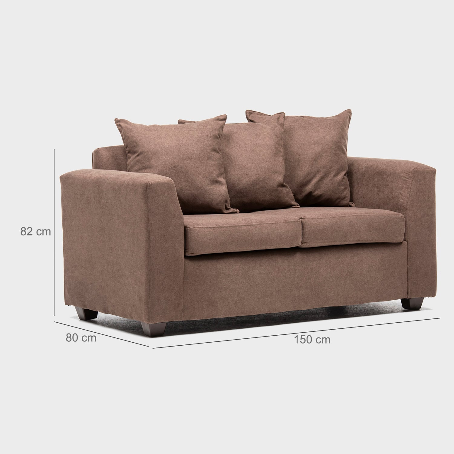 SOFA VIENA 2C CHOCOLATE - 3