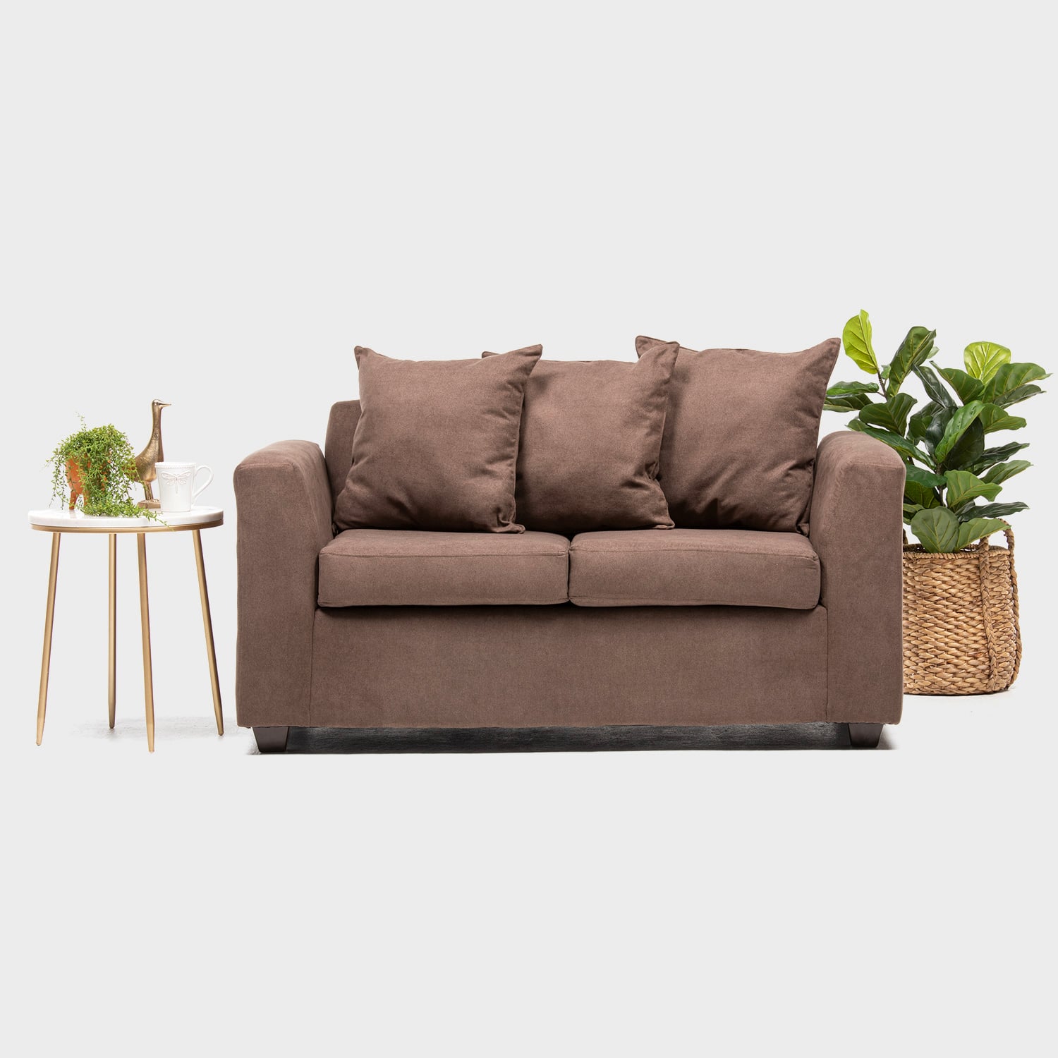 SOFA VIENA 2C CHOCOLATE - 4