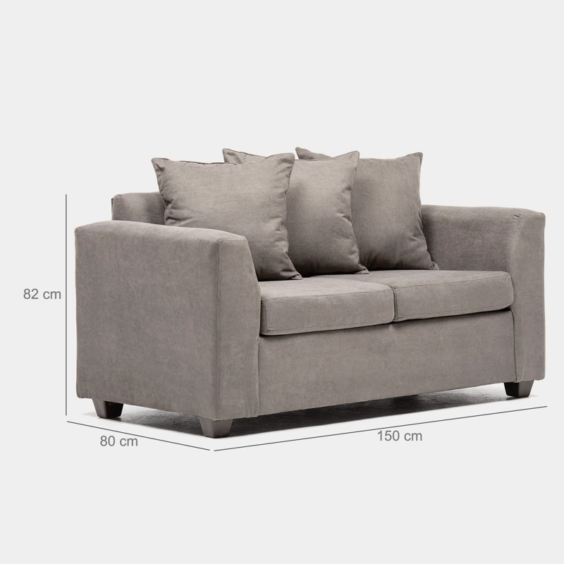 SOFA VIENA 2C GRIS - 3