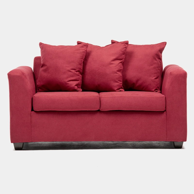 SOFA VIENA 2C ROJO - 1