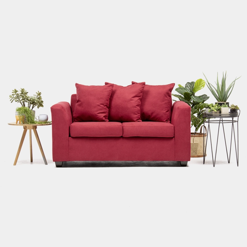 SOFA VIENA 2C ROJO - 4