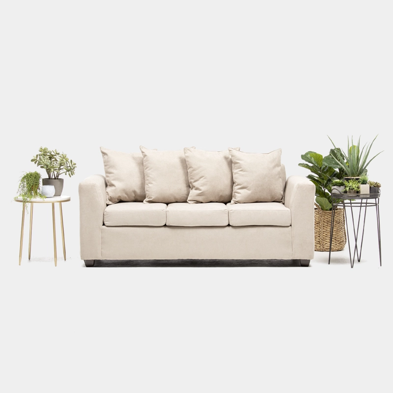 SOFA VIENA 3C BEIGE - 4