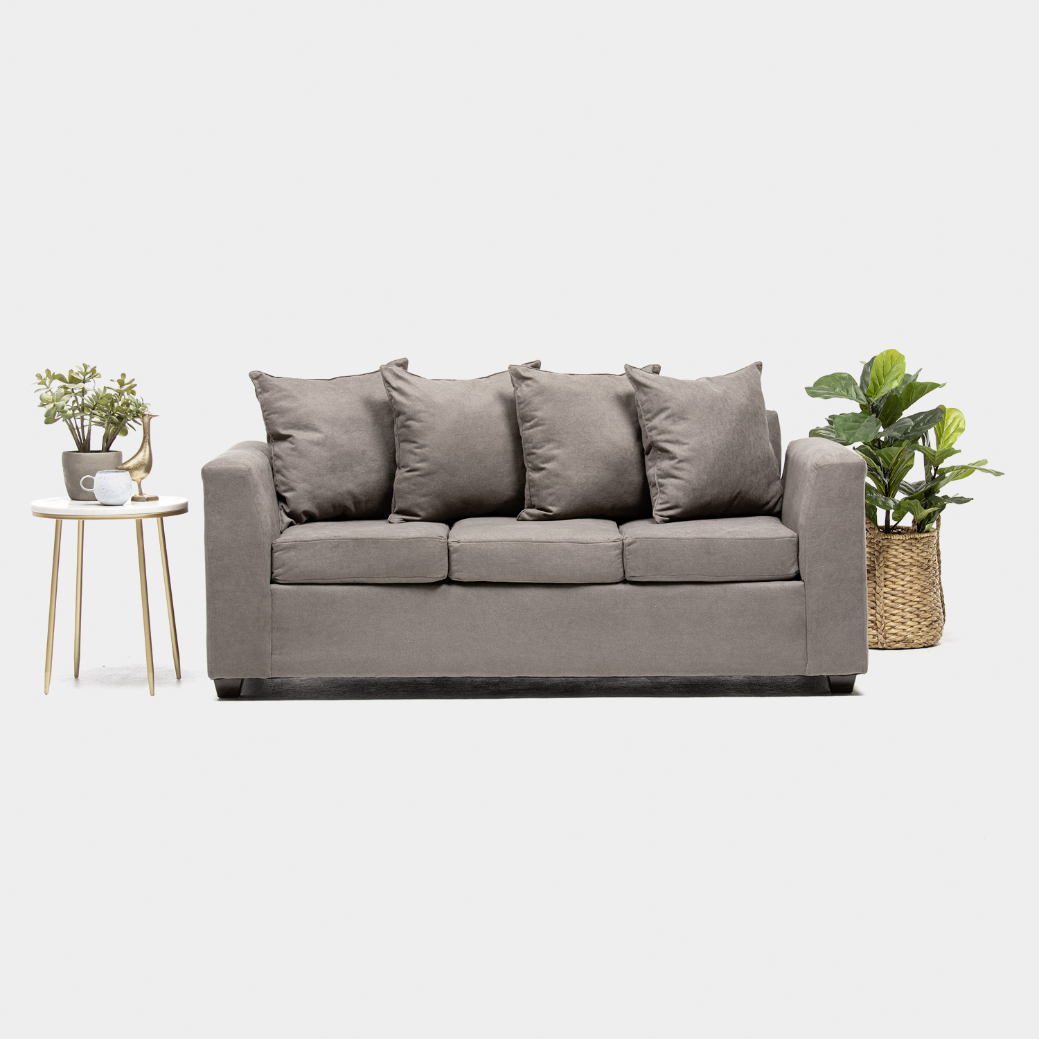 SOFA VIENA 3C GRIS - 4