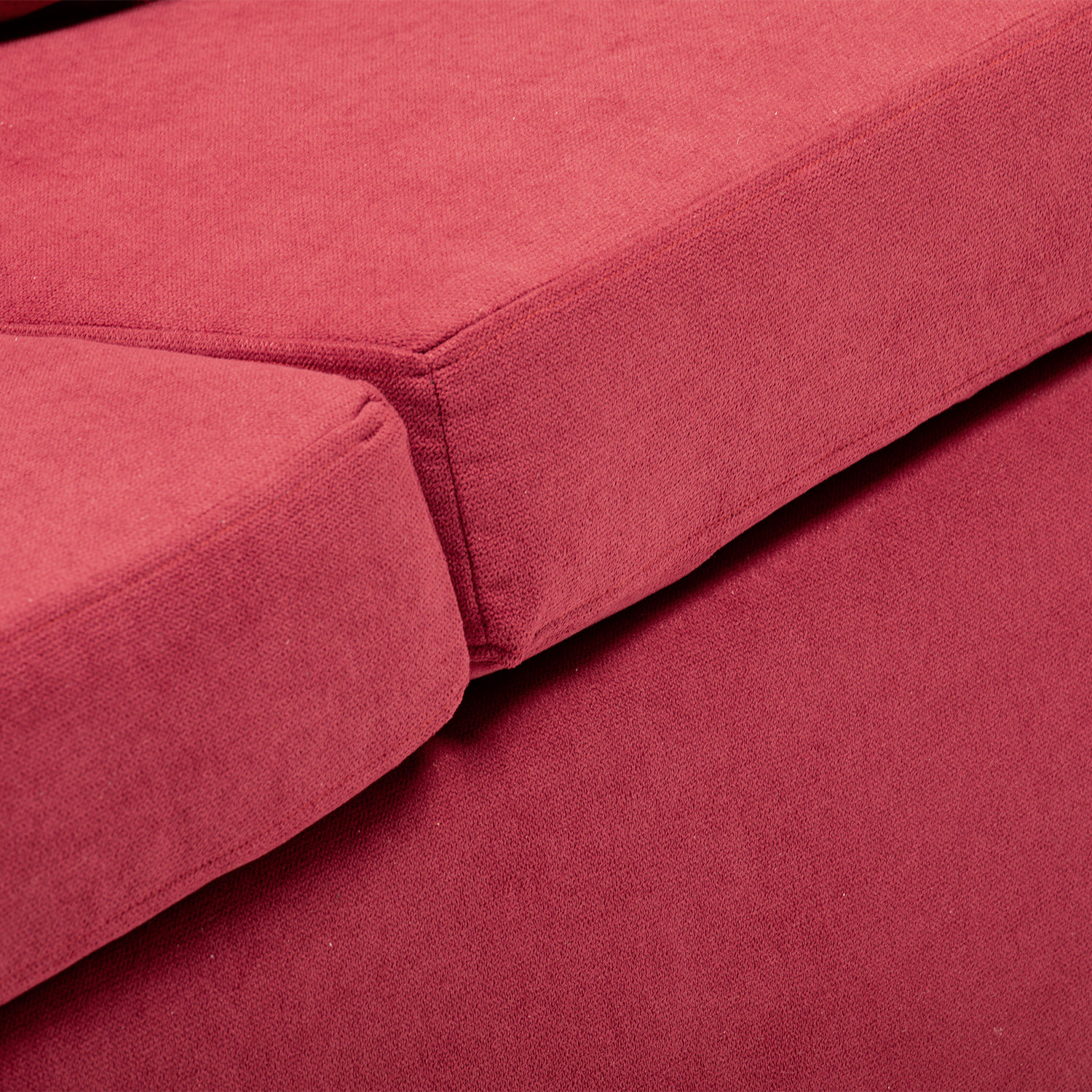 SOFA VIENA 3C ROJO - 2