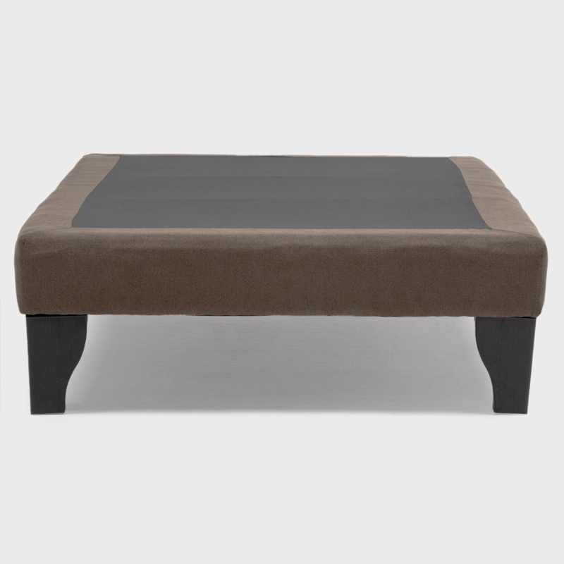 BASE CAMA MAX  1 PLAZA CHOCOLATE - 2
