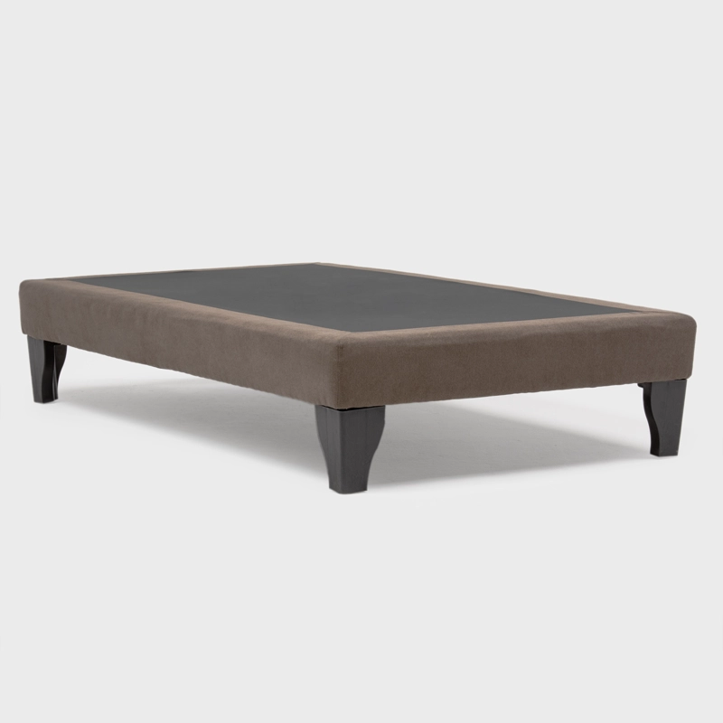 BASE CAMA MAX 1,5 PLAZA CHOCOLATE - 1