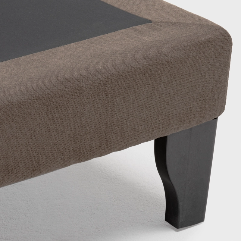 BASE CAMA MAX 1,5 PLAZA CHOCOLATE - 3