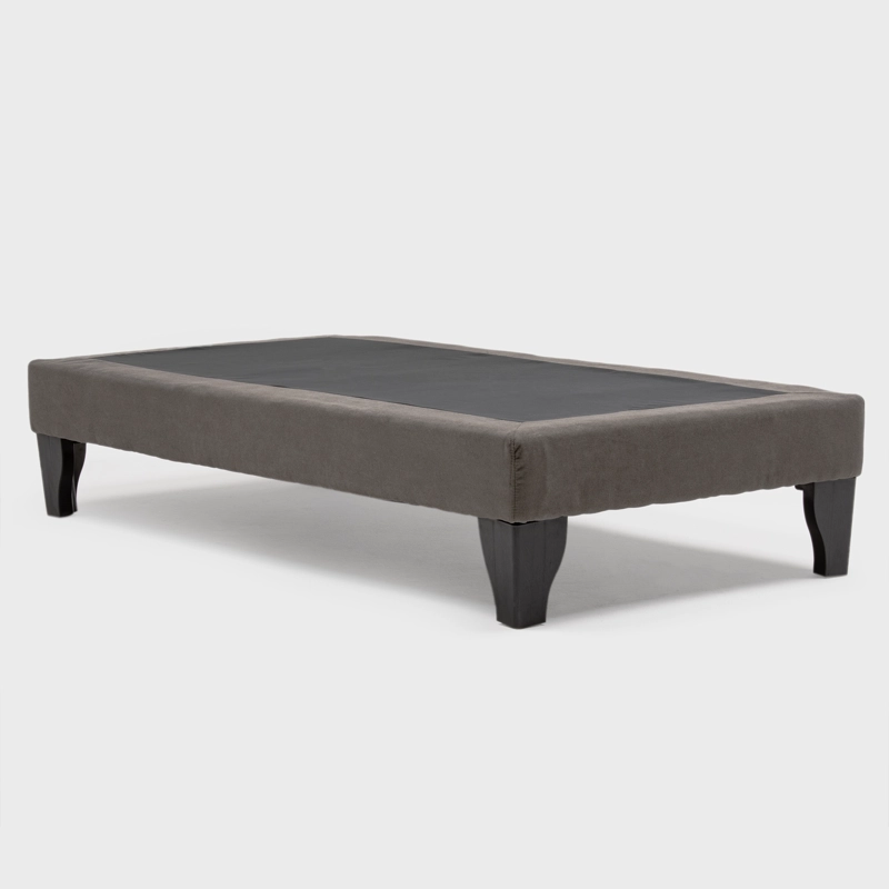 BASE CAMA MAX 1,5 PLAZA GRIS - 1