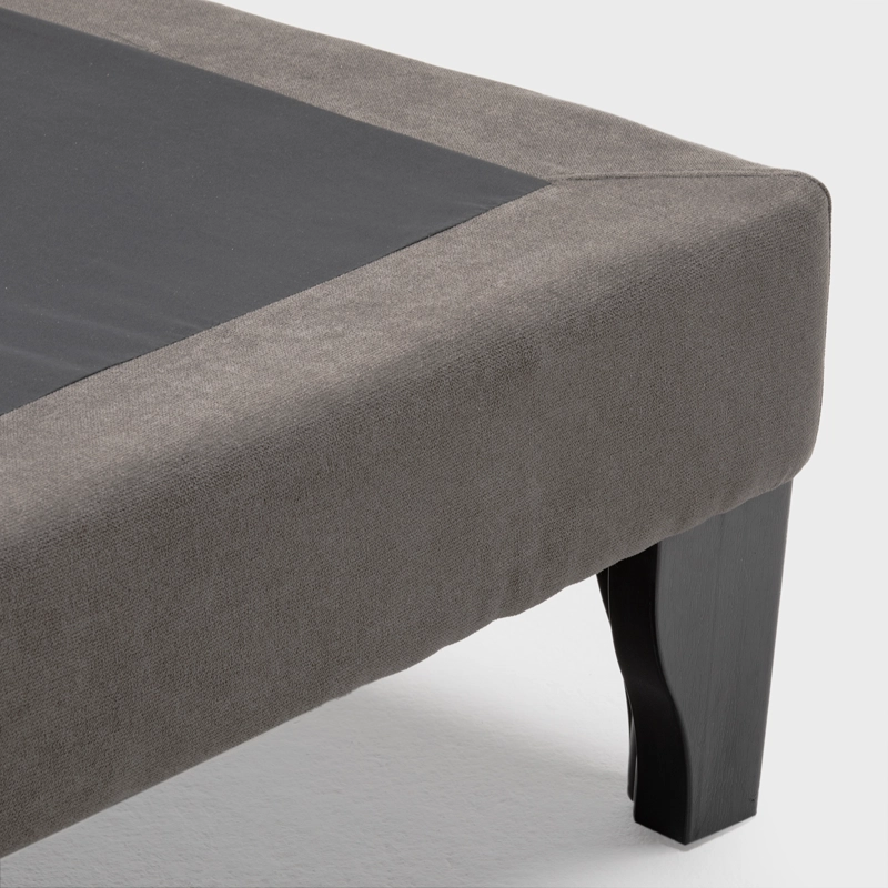 BASE CAMA MAX 1,5 PLAZA GRIS - 3