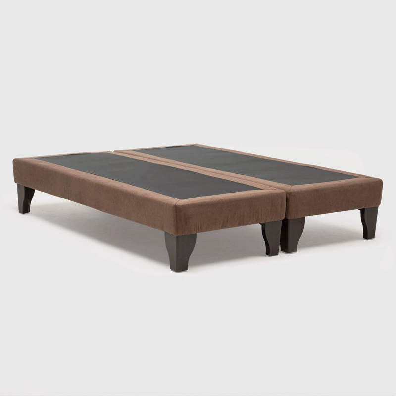 BASE CAMA MAX 2 PLAZAS CHOCOLATE - 1