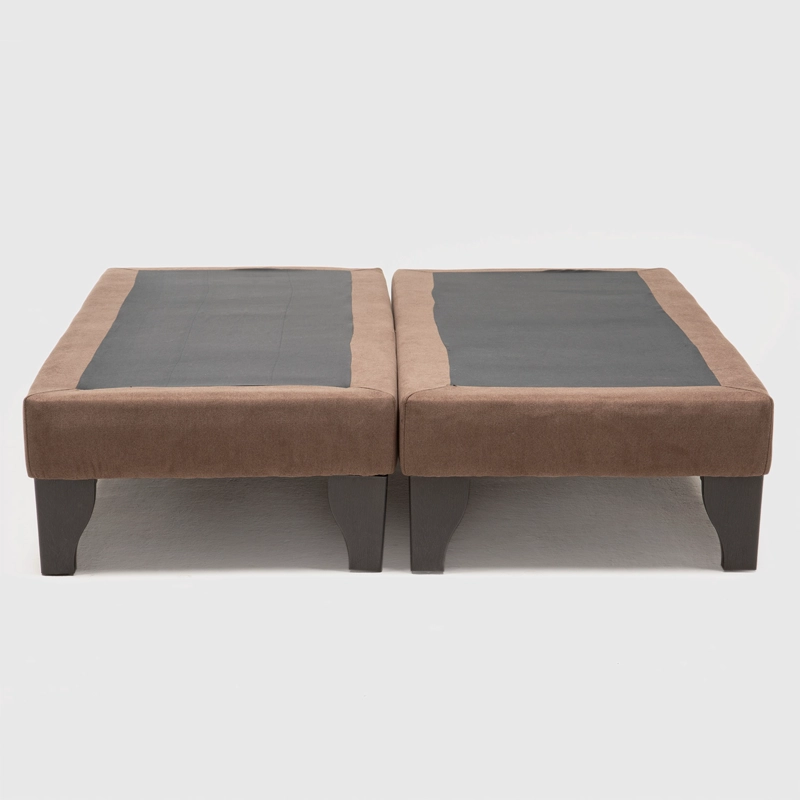 BASE CAMA MAX 2 PLAZAS CHOCOLATE - 2