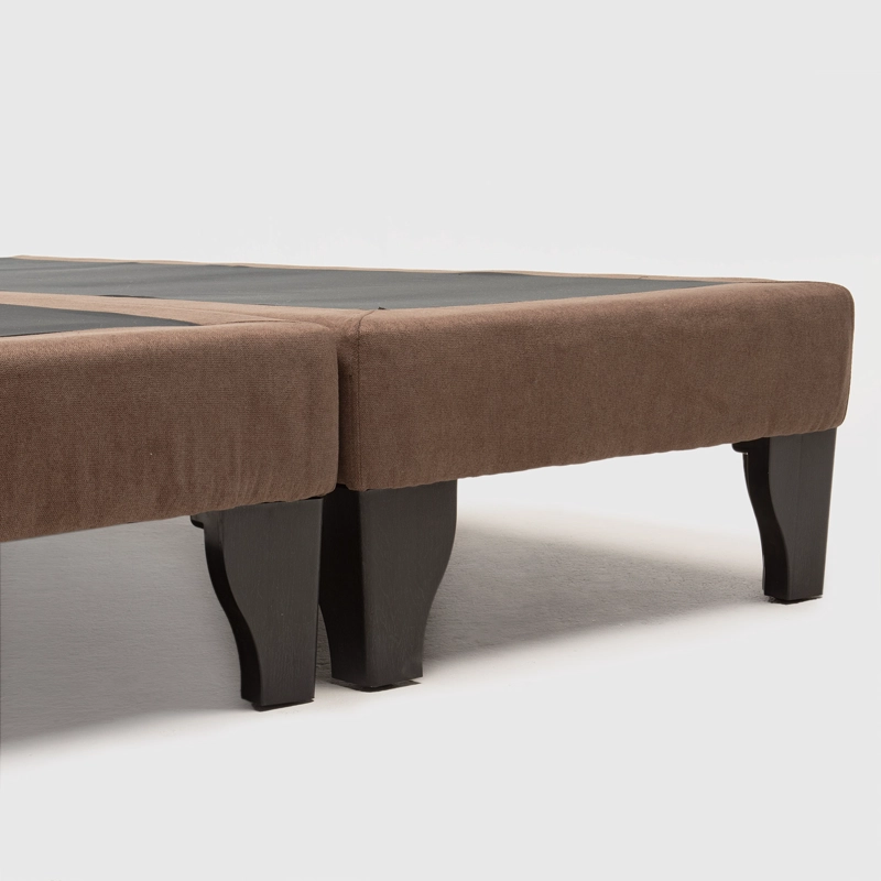 BASE CAMA MAX 2 PLAZAS CHOCOLATE - 3