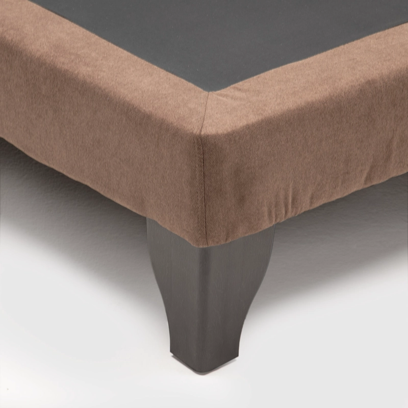 BASE CAMA MAX 2 PLAZAS CHOCOLATE - 4