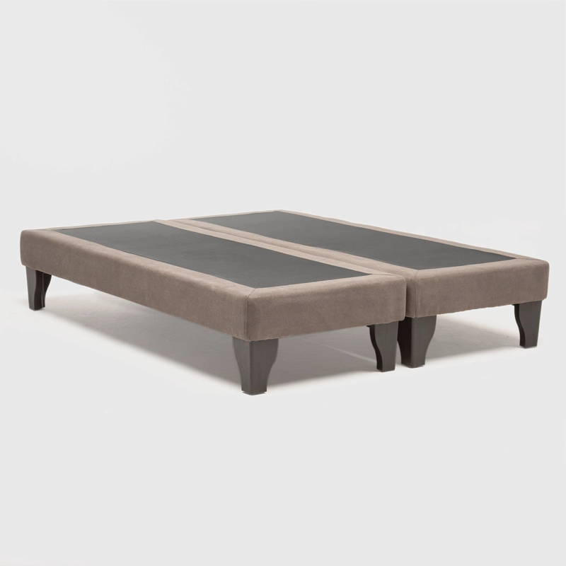 BASE CAMA MAX 2 PLAZAS GRIS - 1
