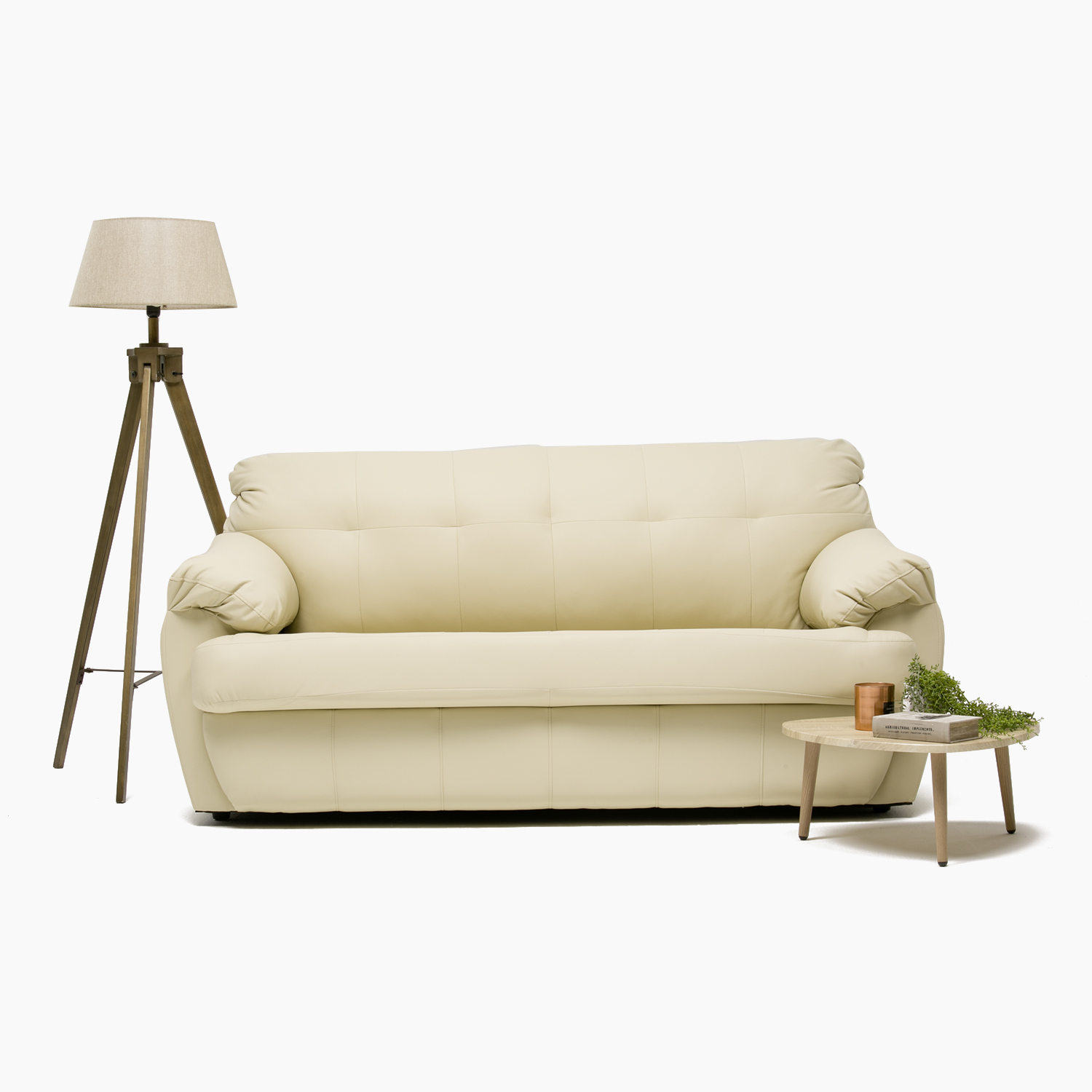 SOFA CABURGA 3CPOS BEIGE - 4