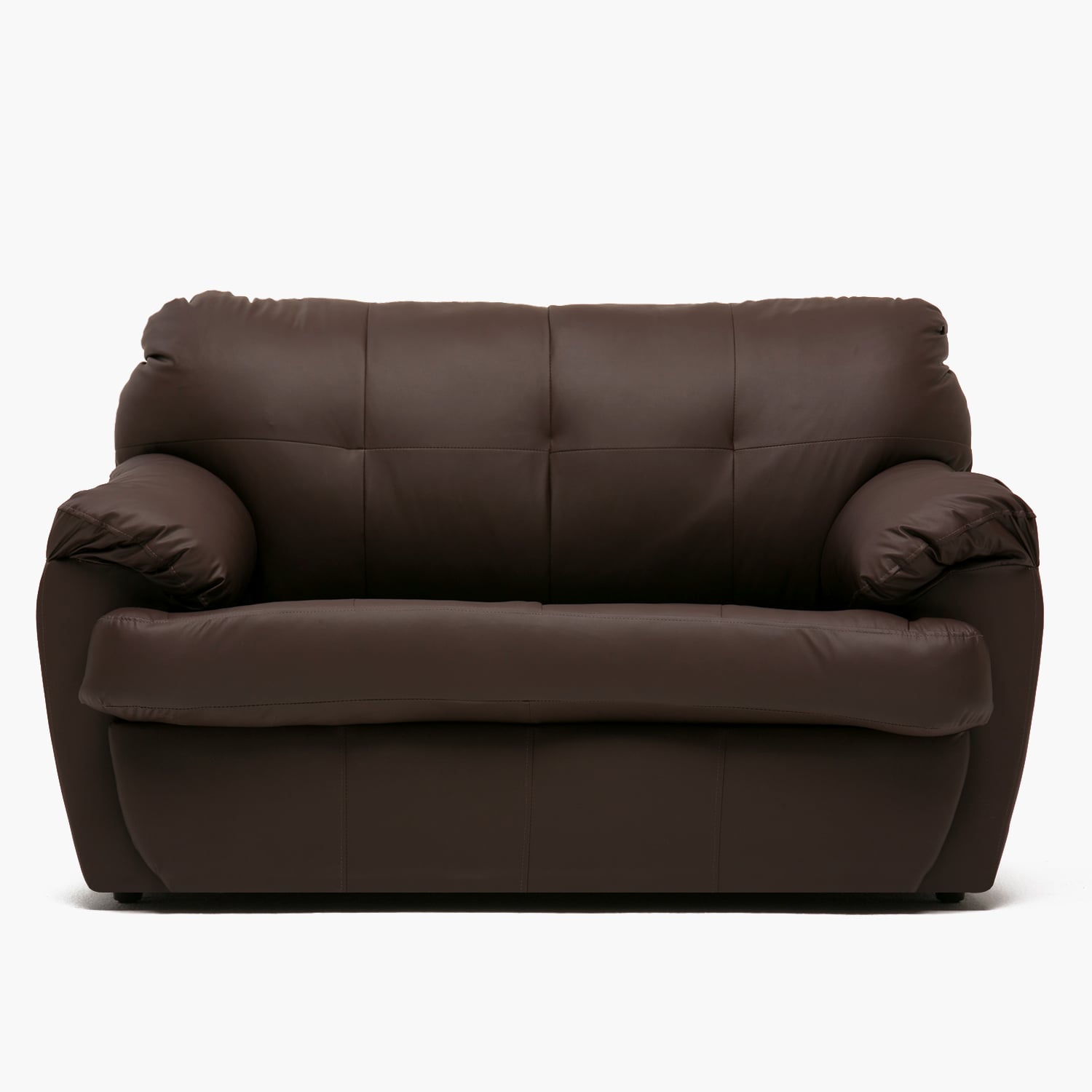 SOFA CABURGA 2CPOS CAFÉ MORO - 1