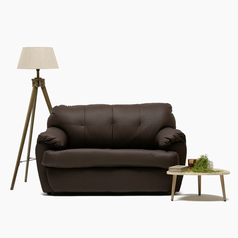 SOFA CABURGA 2CPOS CAFÉ MORO - 2
