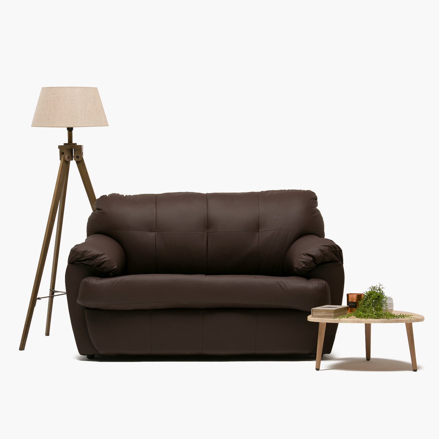 SOFA CABURGA 2CPOS CAFÉ MORO - 2