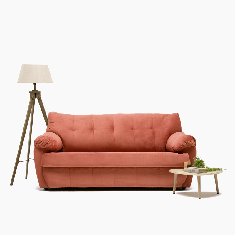SOFA CABURGA 3CPOS TERRACOTA - 4