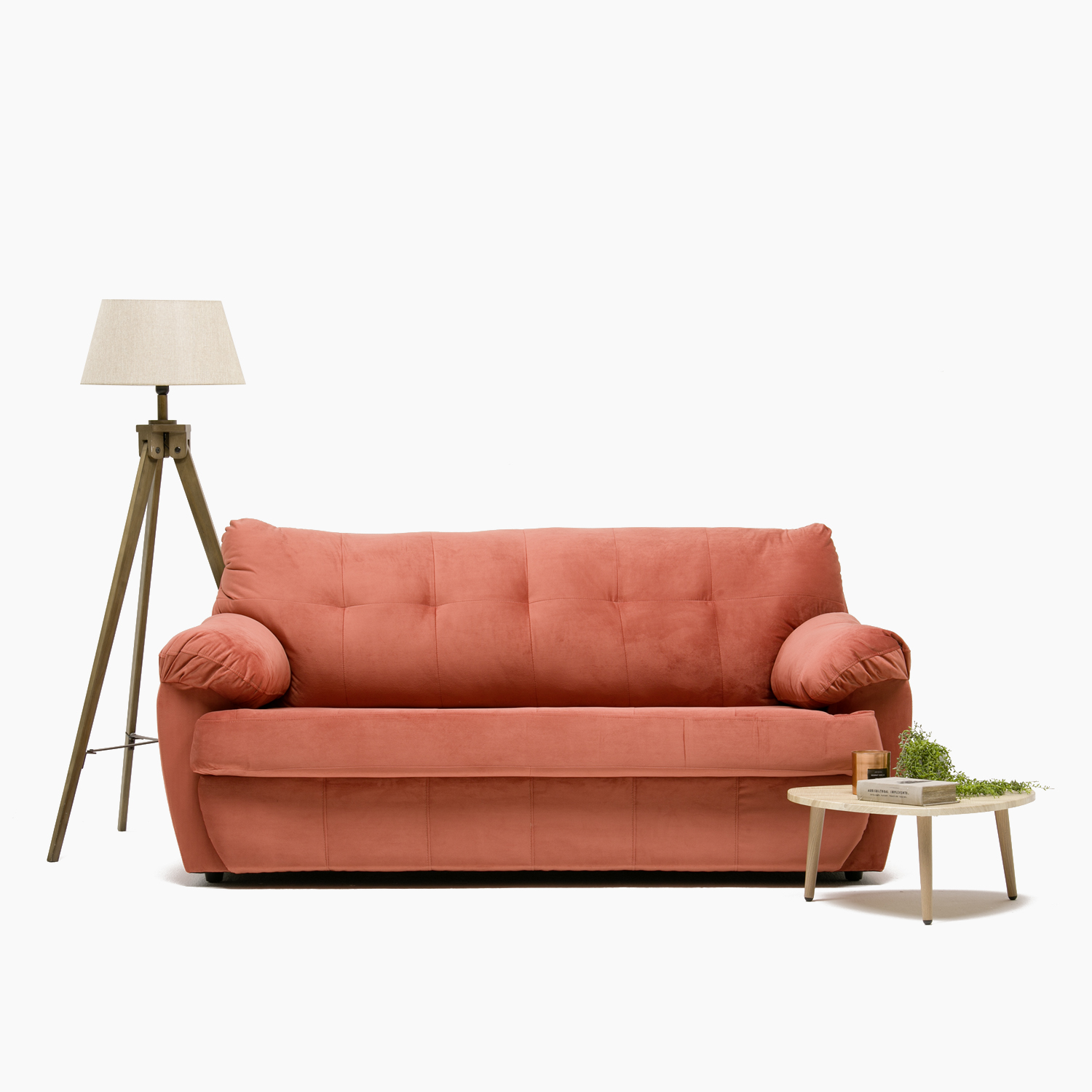 SOFA CABURGA 3CPOS TERRACOTA - 4