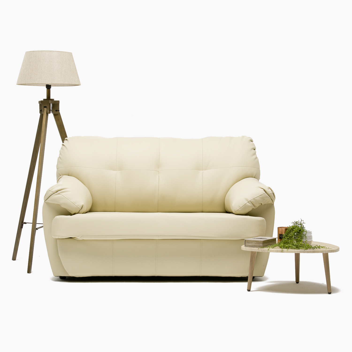 SOFA CABURGA 2CPOS BEIGE - 4