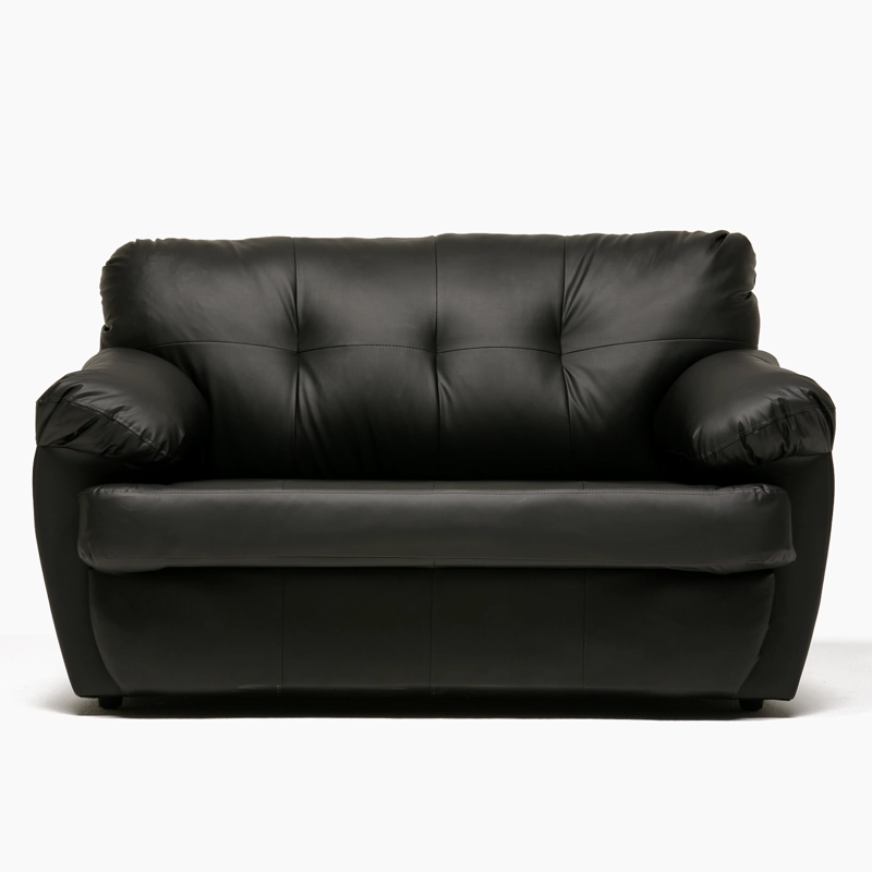 SOFA CABURGA 2CPOS NEGRO - 1