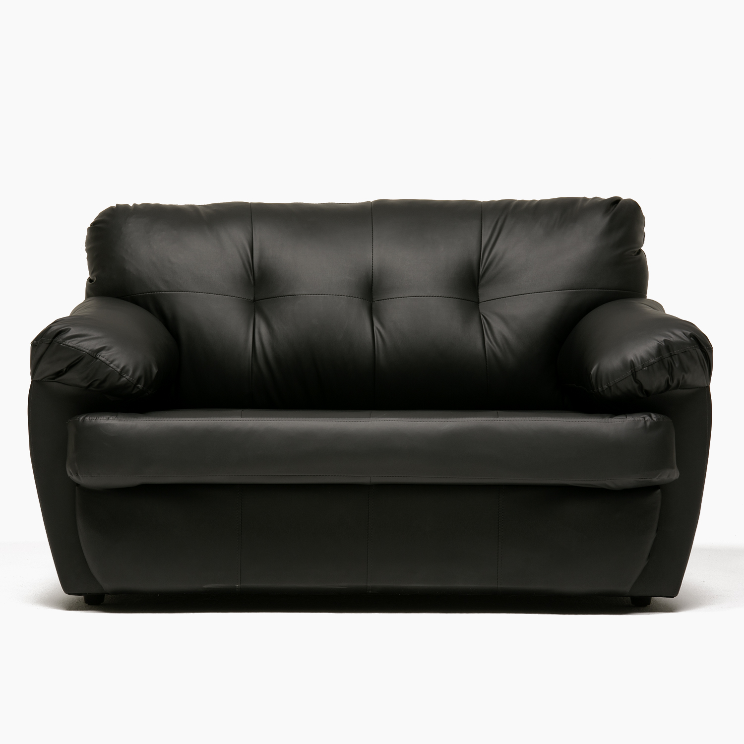 SOFA CABURGA 2CPOS NEGRO - 1