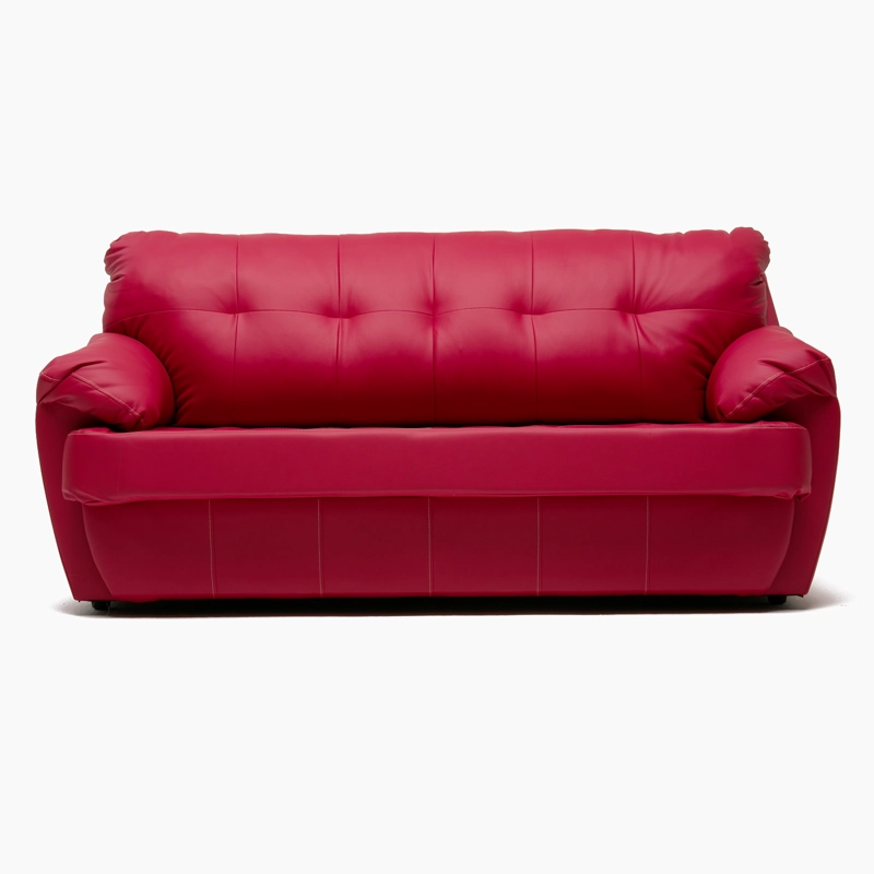 SOFA CABURGA 3CPOS ROJO - 1