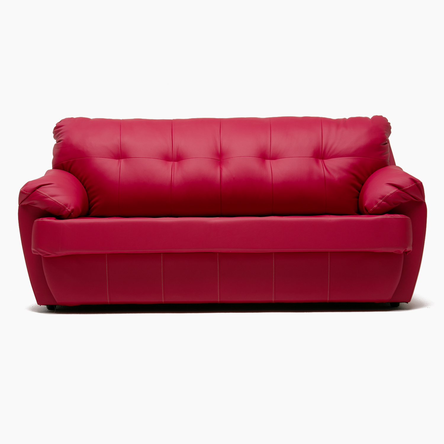SOFA CABURGA 3CPOS ROJO - 1