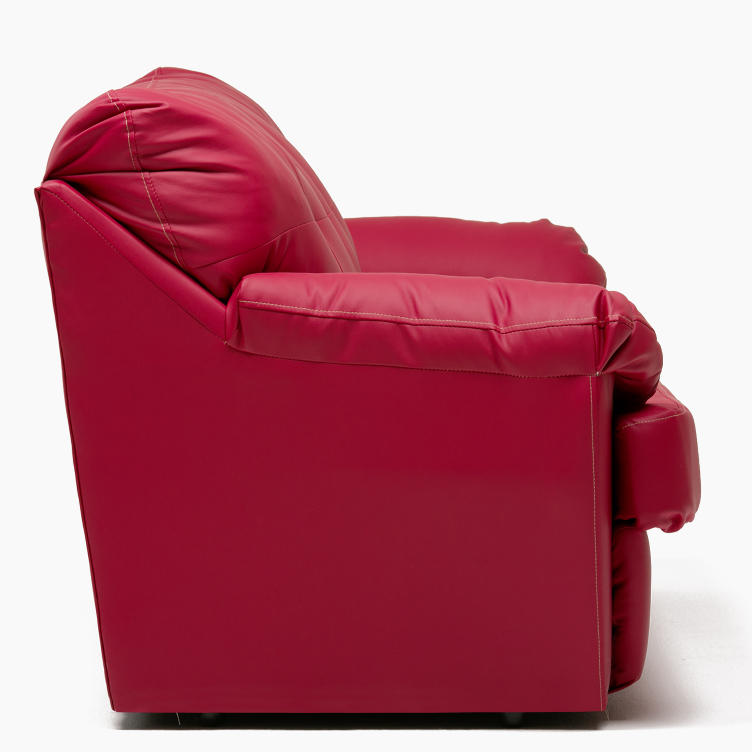 SOFA CABURGA 3CPOS ROJO - 3