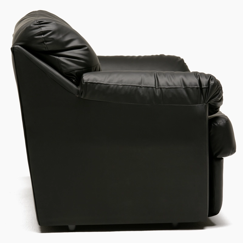 SOFA CABURGA 3CPOS NEGRO - 3