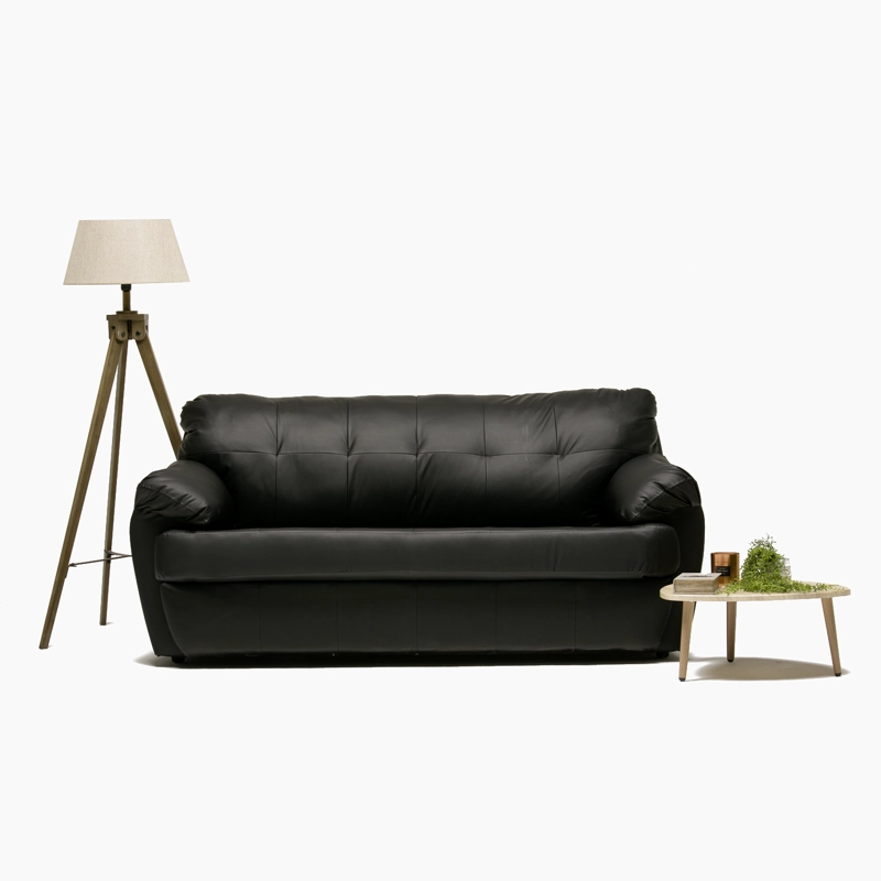 SOFA CABURGA 3CPOS NEGRO - 4