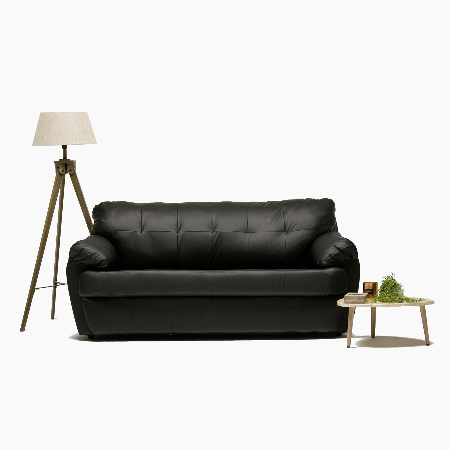 SOFA CABURGA 3CPOS NEGRO - 4