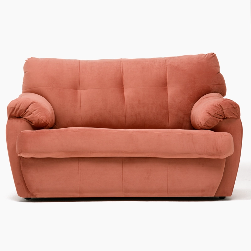 SOFA CABURGA 2CPOS TERRACOTA - 1