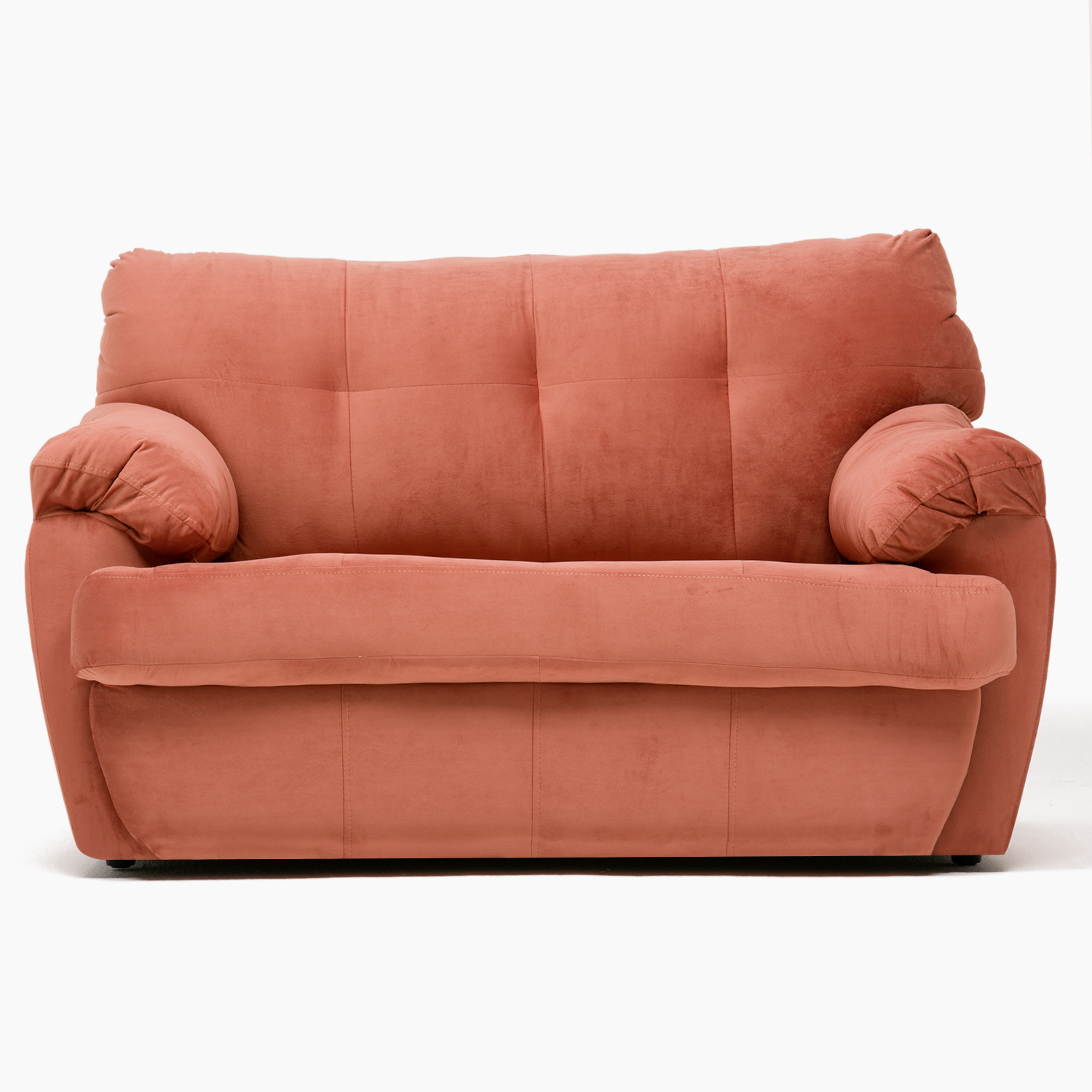 SOFA CABURGA 2CPOS TERRACOTA - 1