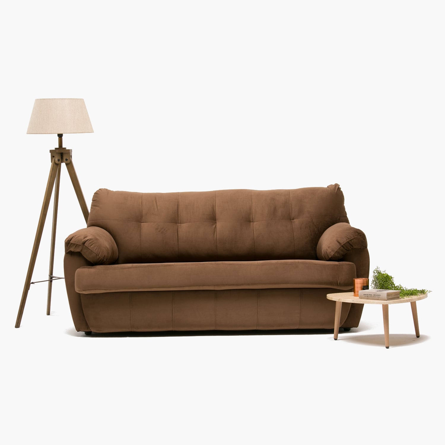 SOFA CABURGA 3CPOS CHOCOLATE - 4