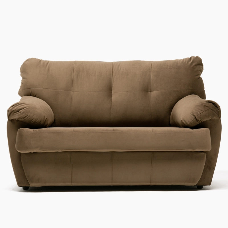 SOFA CABURGA 2CPOS CHOCOLATE - 1