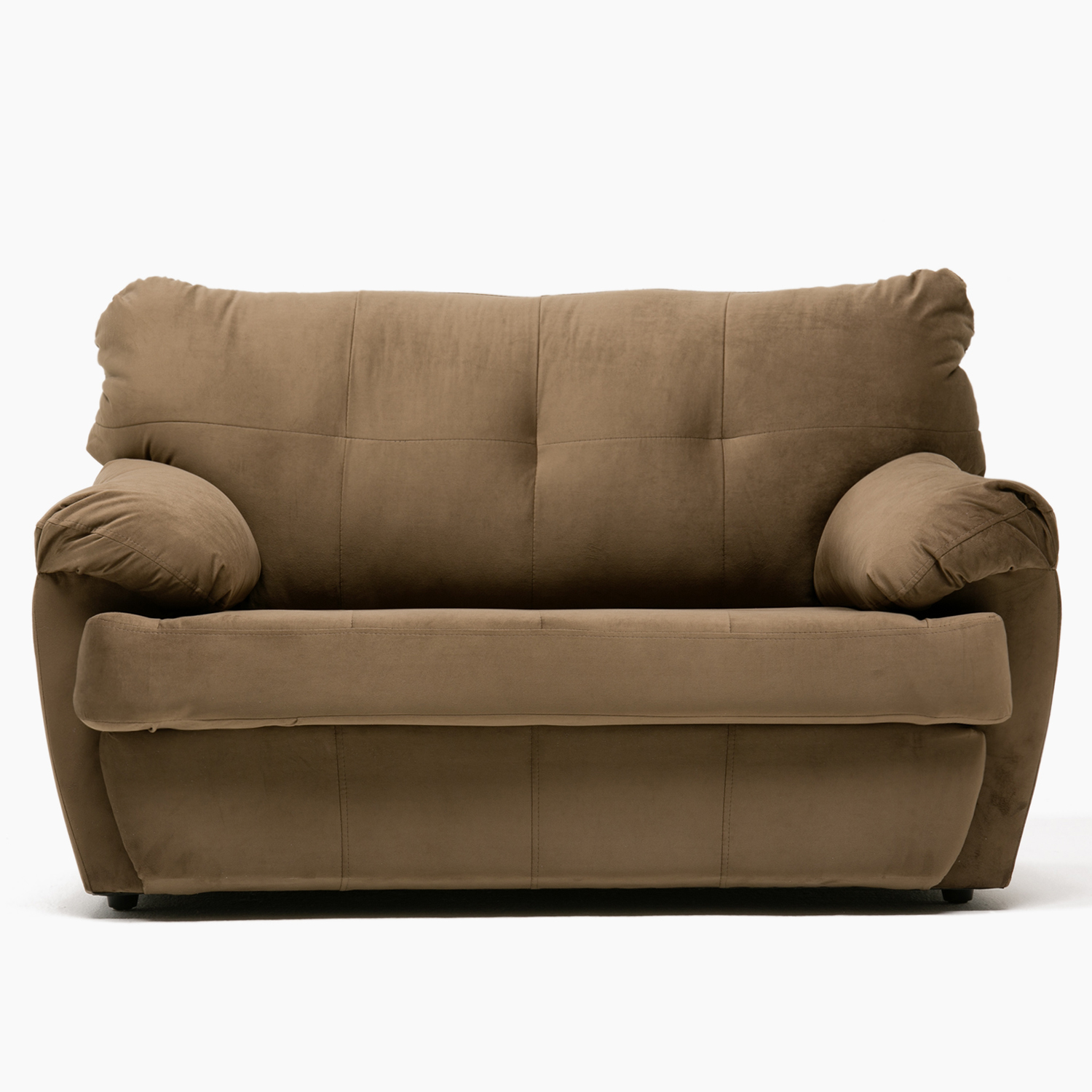 SOFA CABURGA 2CPOS CHOCOLATE - 1