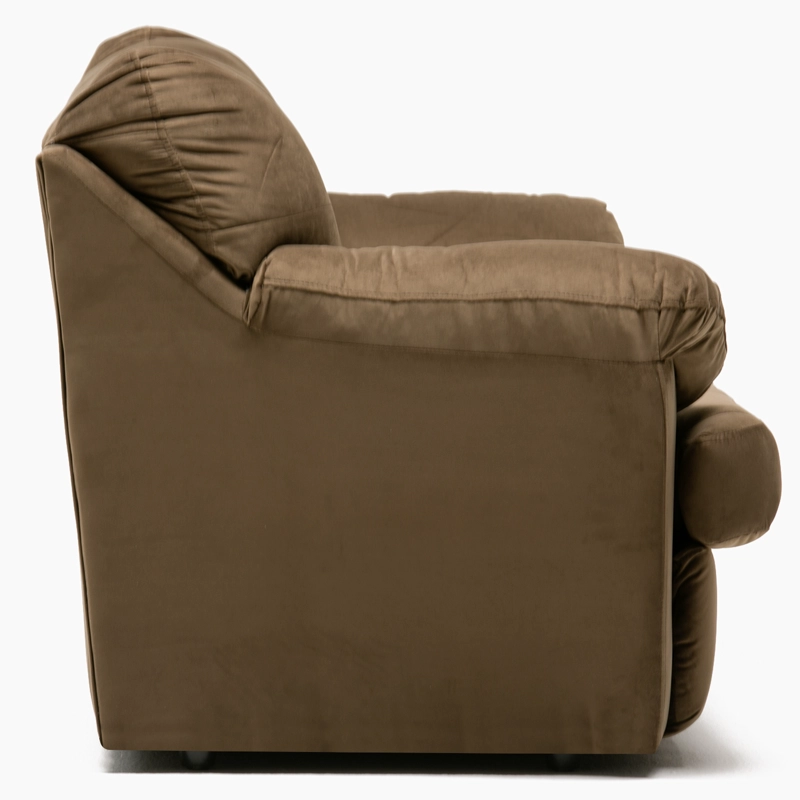 SOFA CABURGA 2CPOS CHOCOLATE - 3