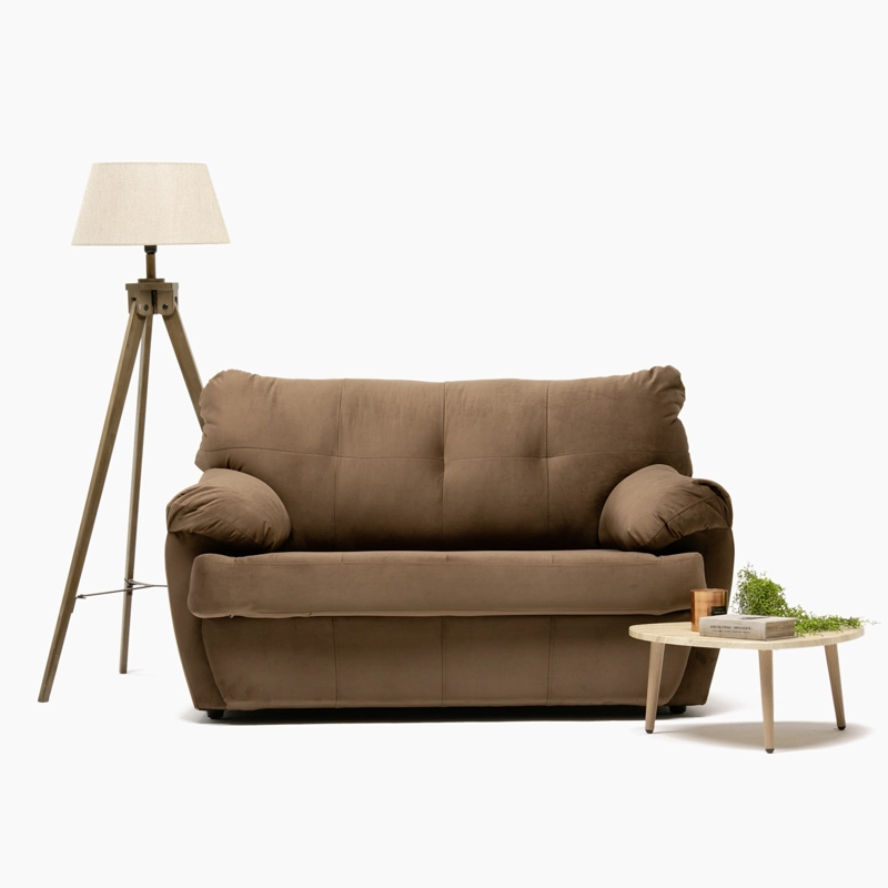 SOFA CABURGA 2CPOS CHOCOLATE - 4