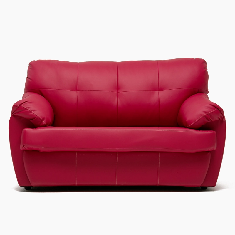 SOFA CABURGA 2CPOS ROJO - 1