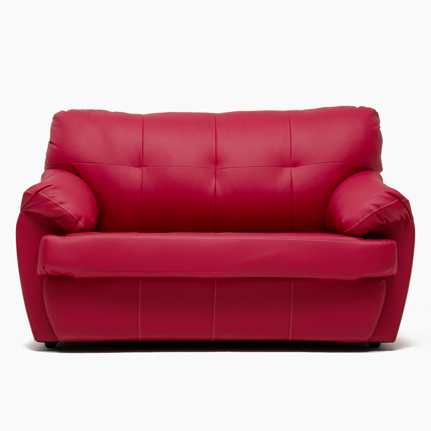 SOFA CABURGA 2CPOS ROJO - 1