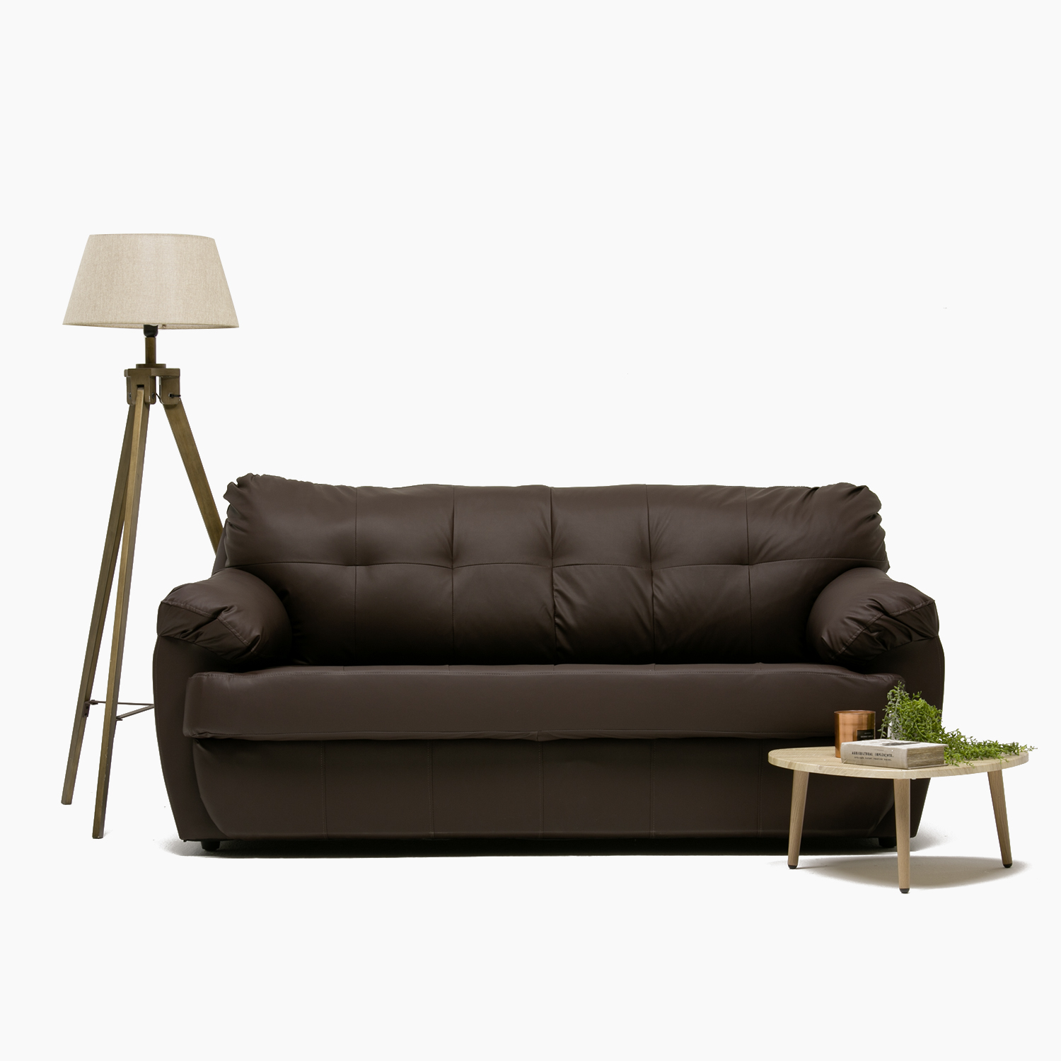 SOFA CABURGA 3CPOS CAFÉ MORO - 2
