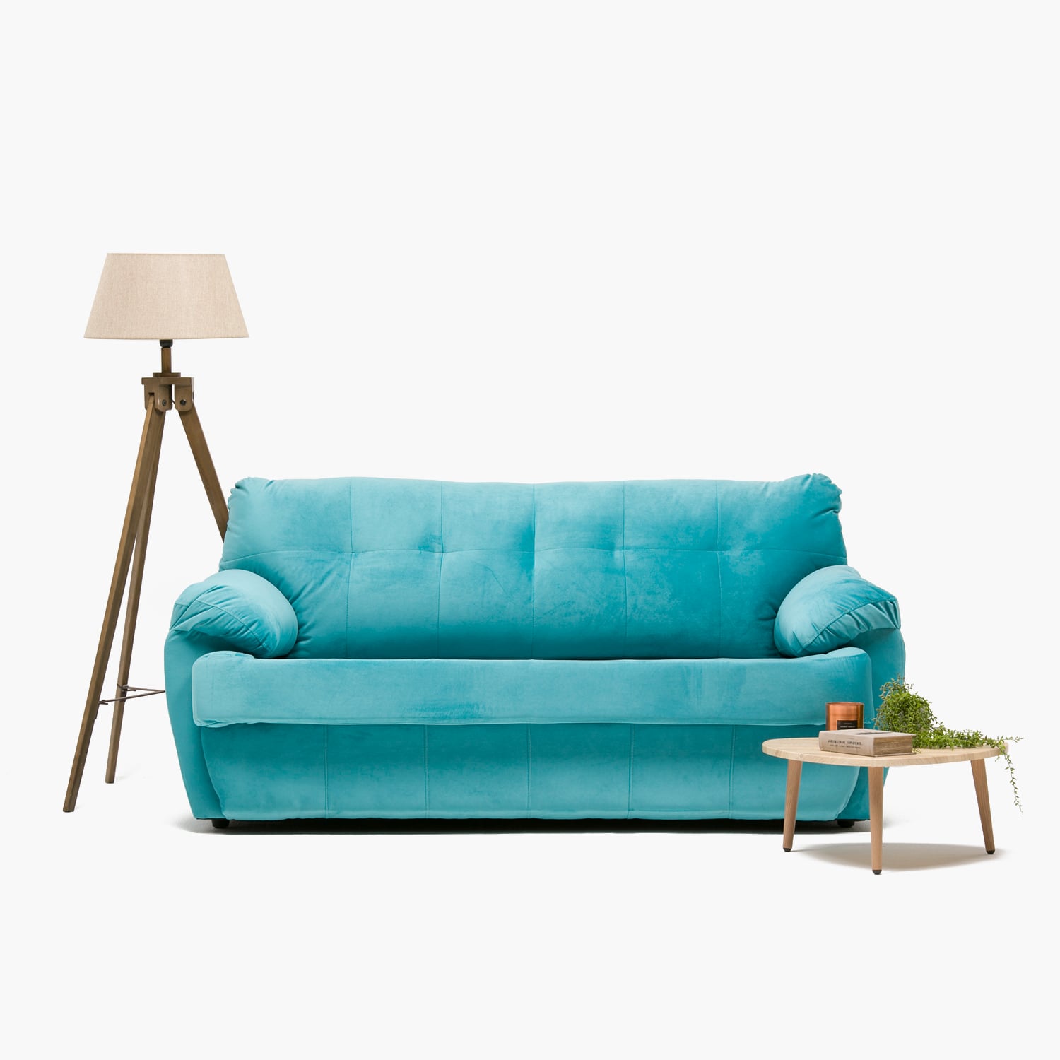 SOFA CABURGA 3CPOS TURQUEZA - 4
