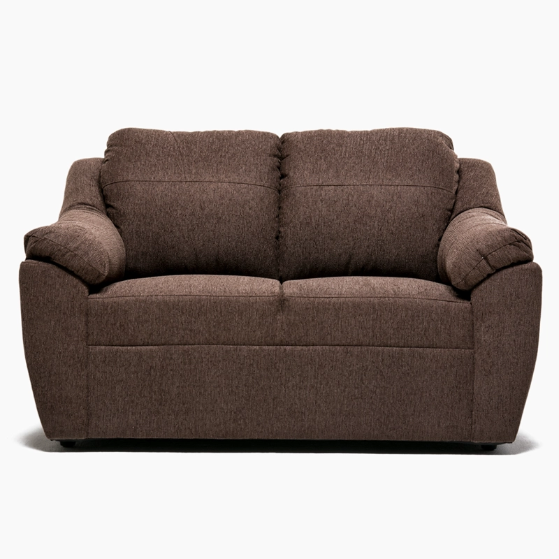 SOFA GENOVA 2CPOS CHOCOLATE - 1