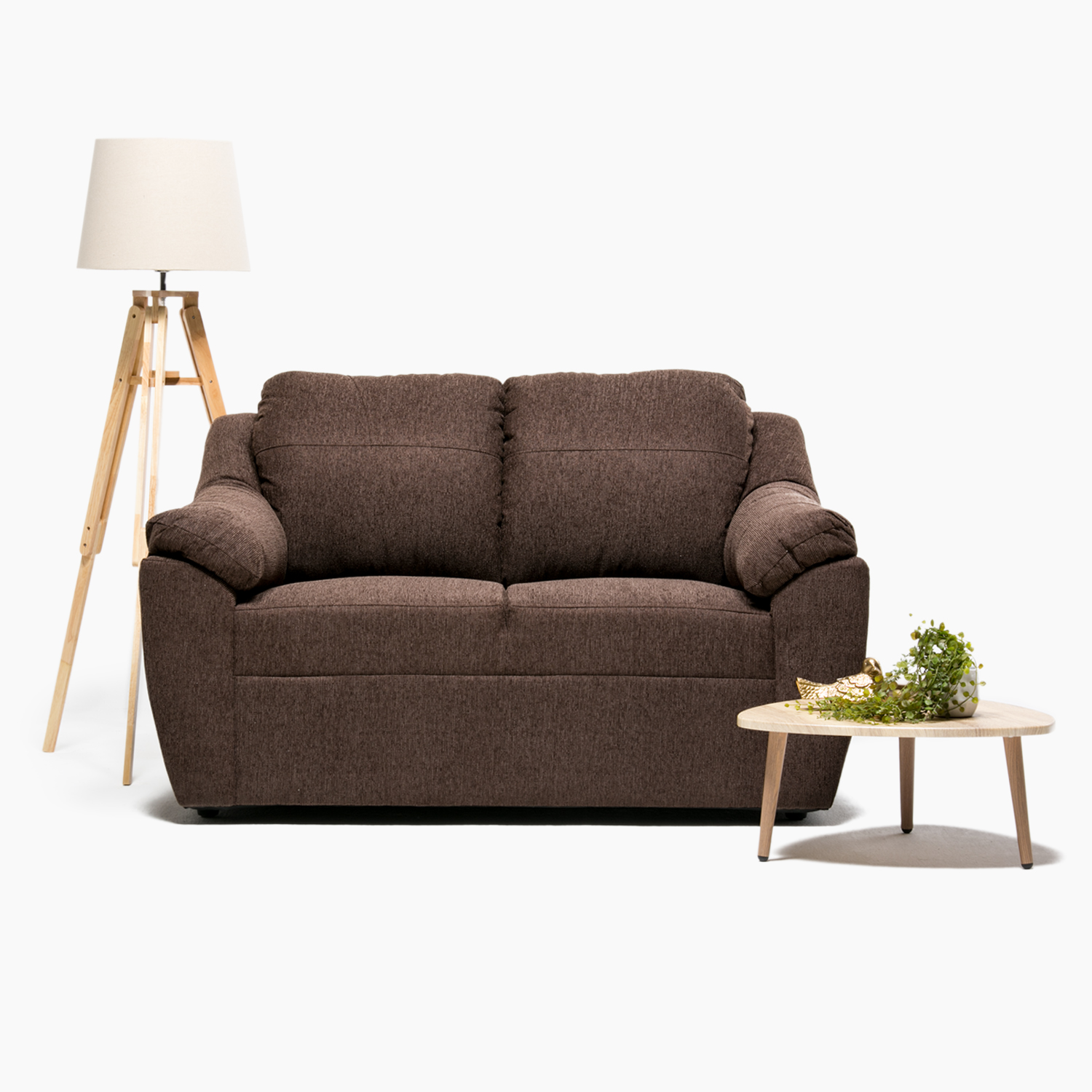 SOFA GENOVA 2CPOS CHOCOLATE - 4