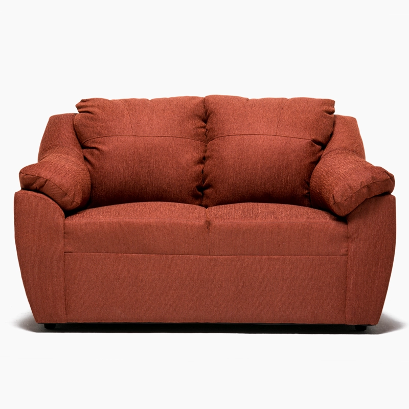 SOFA GENOVA 2CPOS TERRACOTA - 1