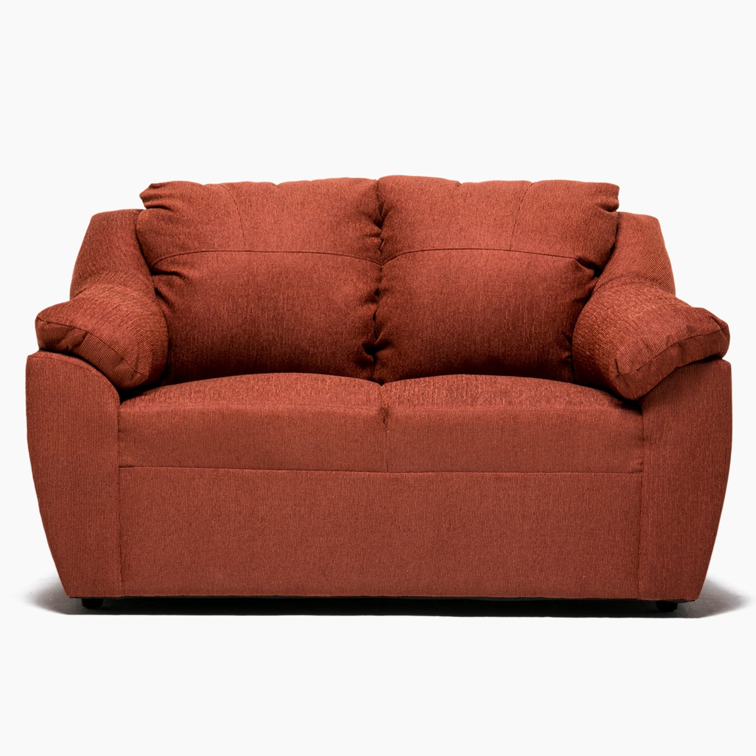SOFA GENOVA 2CPOS TERRACOTA - 1
