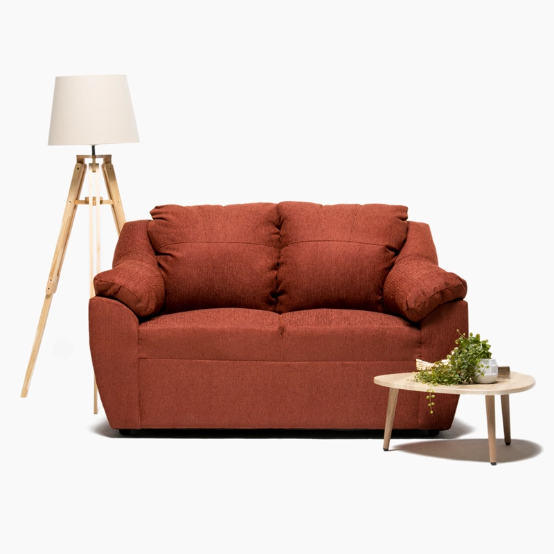 SOFA GENOVA 2CPOS TERRACOTA - 4