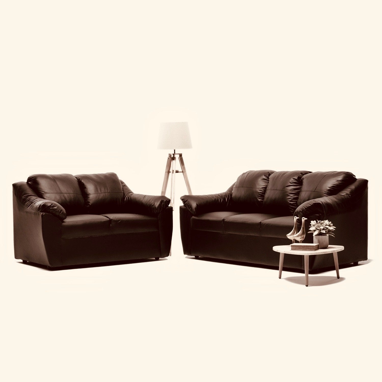 SOFA GENOVA 3CPOS CAFÉ MORO - 2